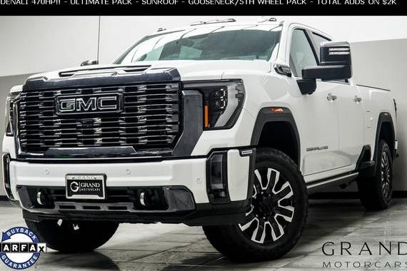 GMC SIERRA HD 2024 1GT49YEY1RF147359 image